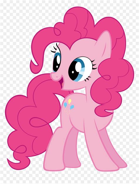 Pinkie Pie Download Png Image - My Little Pony Pinkie Pie No Background ...