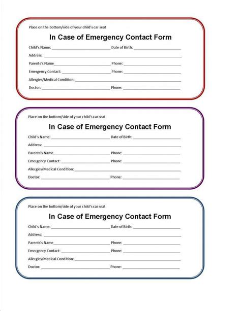 Identification Card Template Printable - Cards Design Templates