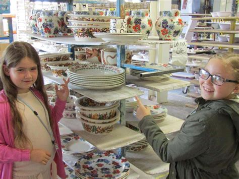 Emma Bridgewater Factory Tour with Kids - Mini Travellers - Family Travel & Family Holiday Tips