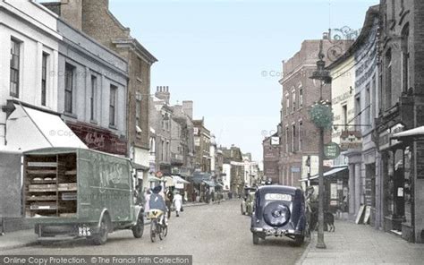 Stourbridge, High Street c.1950, from Francis Frith | Black country living museum, Stourbridge ...