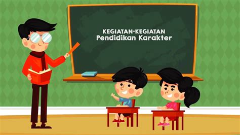 Gambar Kartun Siswa Belajar Di Sekolah - Adzka