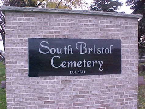 South Bristol Cemetery in Bristol, Wisconsin - Find a Grave Cemetery