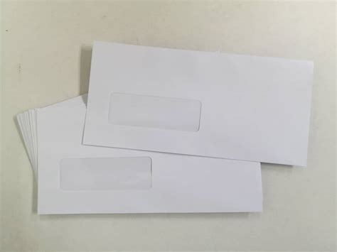 4.5"X9.5" WHITE WINDOW ENVELOPE 500's - Wellmax