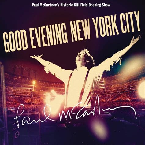 Good Evening New York City album artwork – Paul McCartney | The Beatles ...