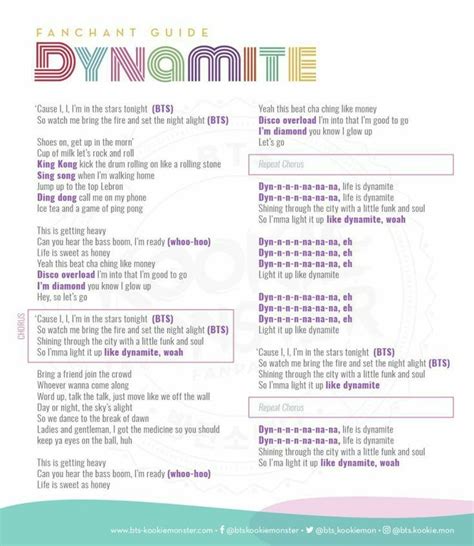 Dynamite Graduation Song Lyrics Printable