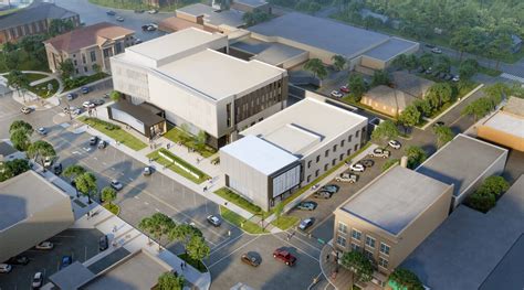 Silling Architects » Hoke County Courthouse & Administration Building