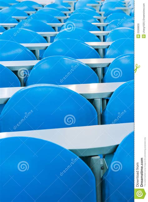 Empty Classroom stock photo. Image of desk, chalk, black - 25268830