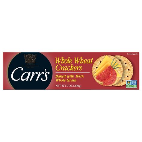 Carr's® Whole Wheat Crackers