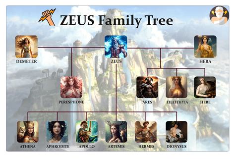 How to Make Zeus Family Tree | A Minute Guide