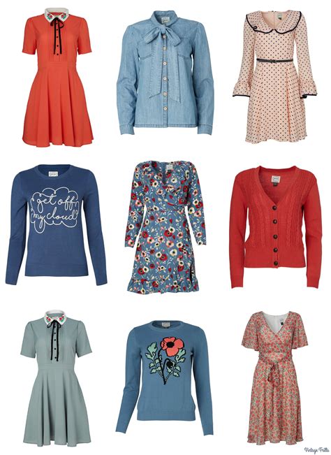 My Joanie Clothing Autumn Wishlist • Vintage Frills