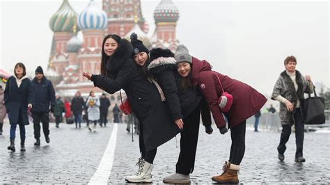 Russia Welcomes 20% More Tourists in 2019 - The Moscow Times