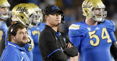 UCLA: Coach Jim Mora Makes Major Donation To Football Training Center ...