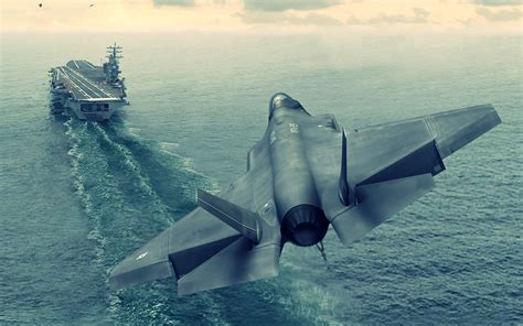 Gray jet plane, Lockheed Martin F-35 Lightning II, F-35 Lightning II HD wallpaper | Wallpaper Flare