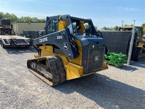 2018 John Deere 331G - Compact Track Loaders - John Deere MachineFinder