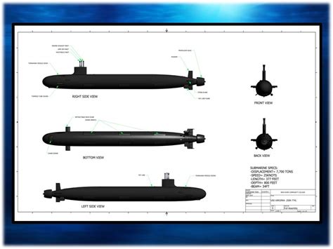 Virginia Class - Submarine | Engineering Design Technology | New River ...