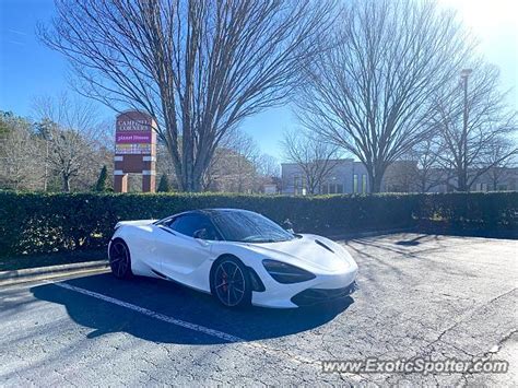 Mclaren 720S spotted in Charlotte, North Carolina on 01/06/2024