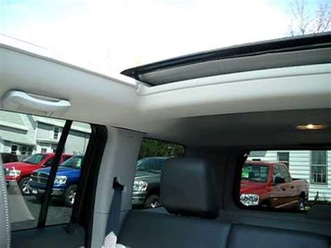 2008 Jeep Liberty Sky-Slider Roof Demo - YouTube