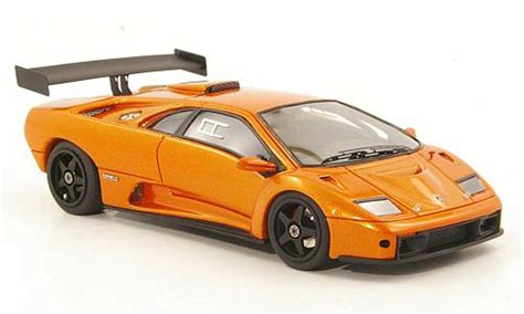 Diecast model cars Lamborghini Diablo GTR 1/18 Kyosho GTR yellow 1999 ...