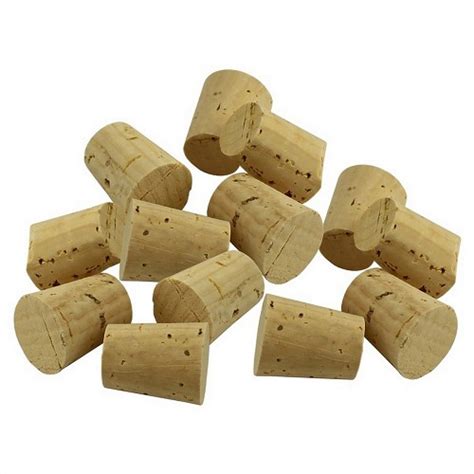 #8 Tapered Corks - 25 Pack