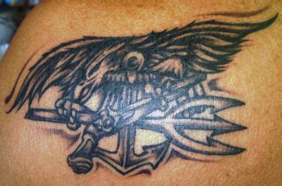 Retired Navy SEAL – Military Tattoos - Military. | Military tattoos, Navy seal tattoos, Tattoos