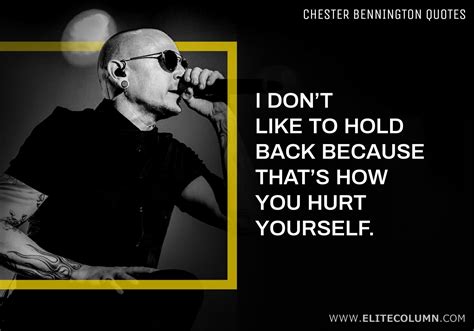 6 Chester Bennington Quotes That Will Inspire You (2023) | EliteColumn