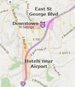 Downtown St George Hotels - St George, Utah UT