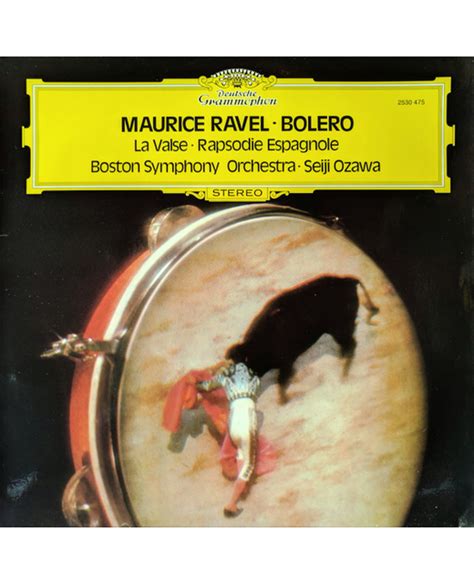 Maurice Ravel - Bolero - Tron Records | Vinyl LP - Maurice Ravel Classical Classical