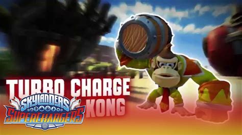 Turbo Charge Donkey Kong l Skylanders Superchargers l Skylanders - YouTube