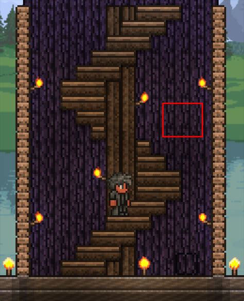 How to Make Stairs in Terraria