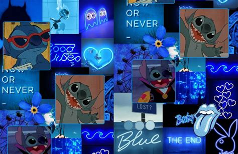 Stitch's Whimsical Adventures Wallpaper Ideas : Now or Never Collage ...