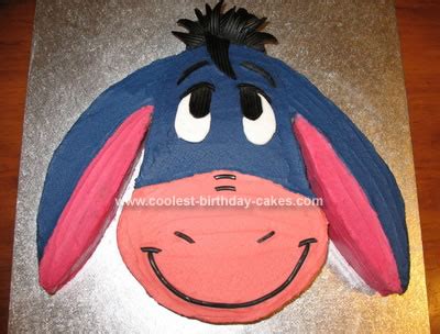 Coolest Eeyore Birthday Cake