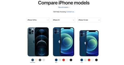 Apple Has a Great Tool to Help You Compare iPhone Models - The Mac Observer