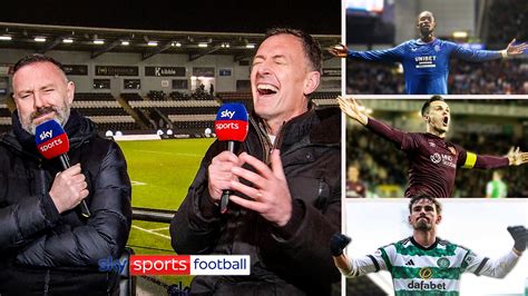 Scottish Premiership: Kris Boyd & Chris Sutton's team of the season so ...