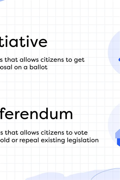 “Initiative” vs. “Referendum”: What’s the Difference? | YourDictionary