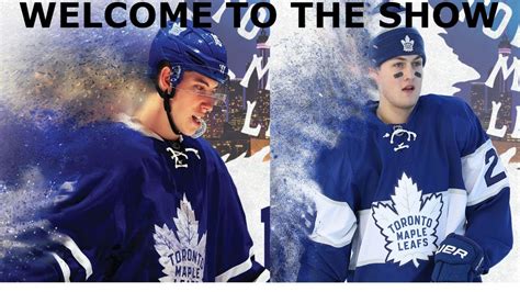 Marner and Nylander highlights video "welcome to the show" - YouTube