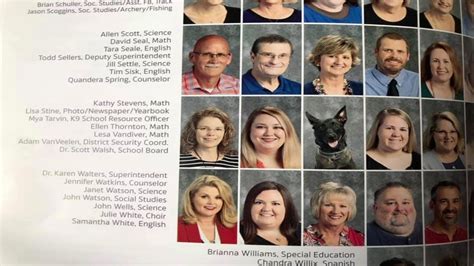 K-9 resource officer makes cameo in Bryant High School yearbook - ABC7 ...