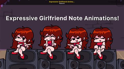 Expressive Girlfriend Animations [Friday Night Funkin'] [Mods]