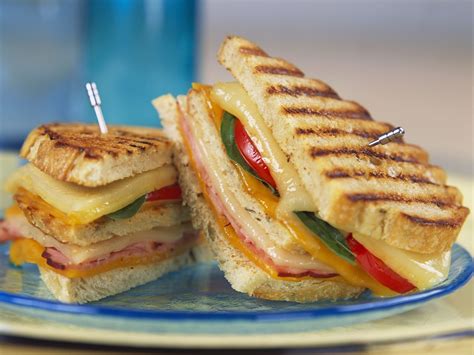 Grilled Club Sandwich recipe | Eat Smarter USA