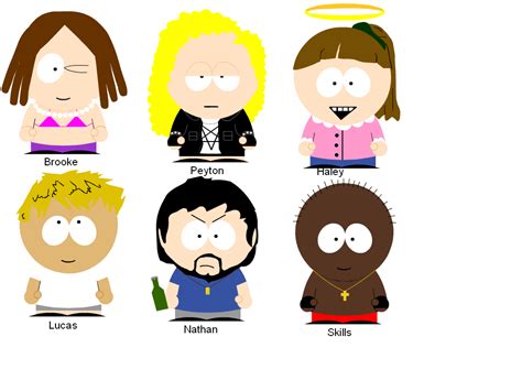 south park characters - One Tree Hill Fan Art (805633) - Fanpop