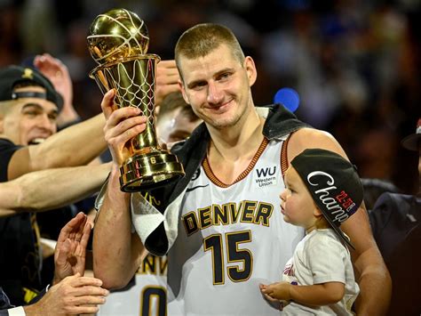 "LeBron stole it so he can get closer to MJ" - 'Unserious' Nikola Jokic LOSES NBA Finals trophy ...