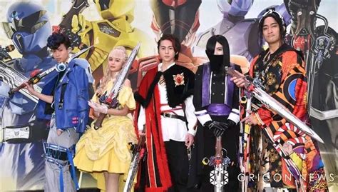 Inilah Para Protagonis Ohsama Sentai King Ohger Seri Sentai Baru ...