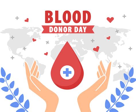 World Blood Donor Day Template