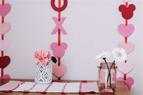 Disney Valentine's Day DIY Crafts and Decor Polka Dots and Pixie Dust