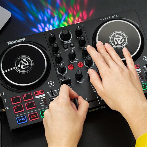 Numark Party Mix 2 Usb dj controller