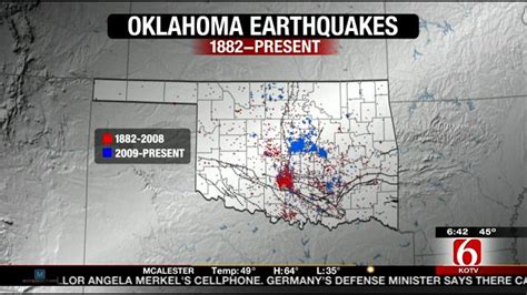 Reactivated fault lines could cause major quake in Oklahoma - Strange Sounds