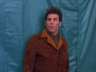 seinfeld kramer gif | WiffleGif