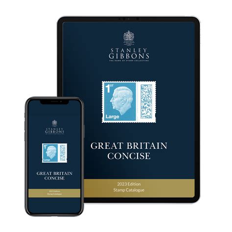 DIGITAL VERSION - 2023 Great Britain Concise Catalogue :: Stanley Gibbons