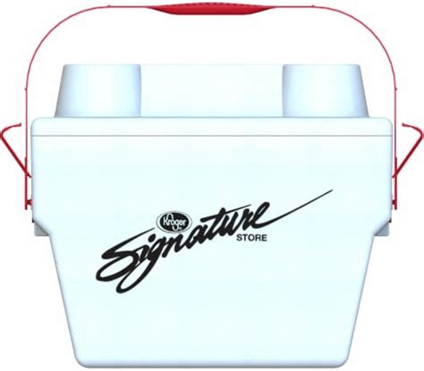 Lifoam Kroger Signature Foam Cooler, 22 qt - Harris Teeter