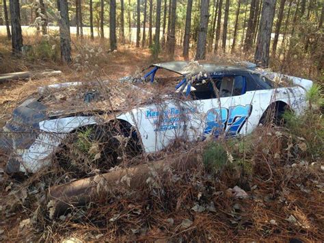 Abandoned Vehicles - 2 -★☆ | Abandoned cars, Old race cars, Dirt track cars