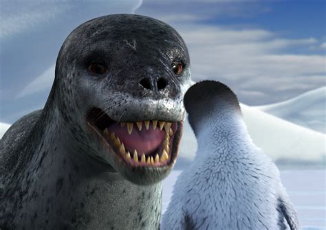 Michael Borhi - Leopard Seal - Happy Feet 2006